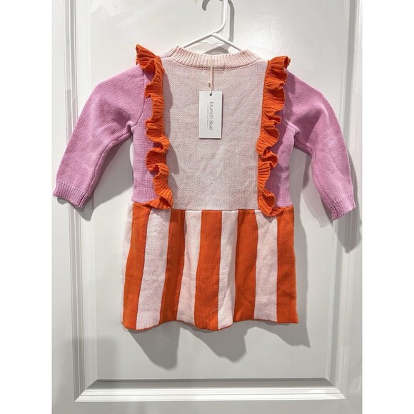 Munich Blue Baby Girl Child Toddler Infant Lot Of 3 Sweater Dresses 12-18 Months - Picture 15 of 16